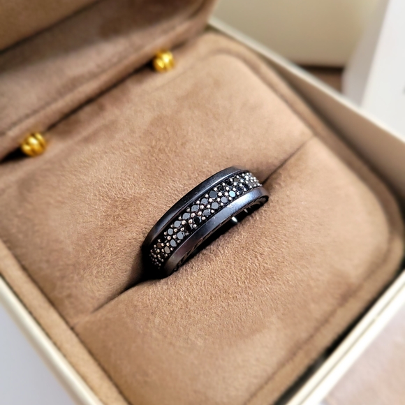 David Yurman Other - David Yurman Streamline® Two Row Band Ring